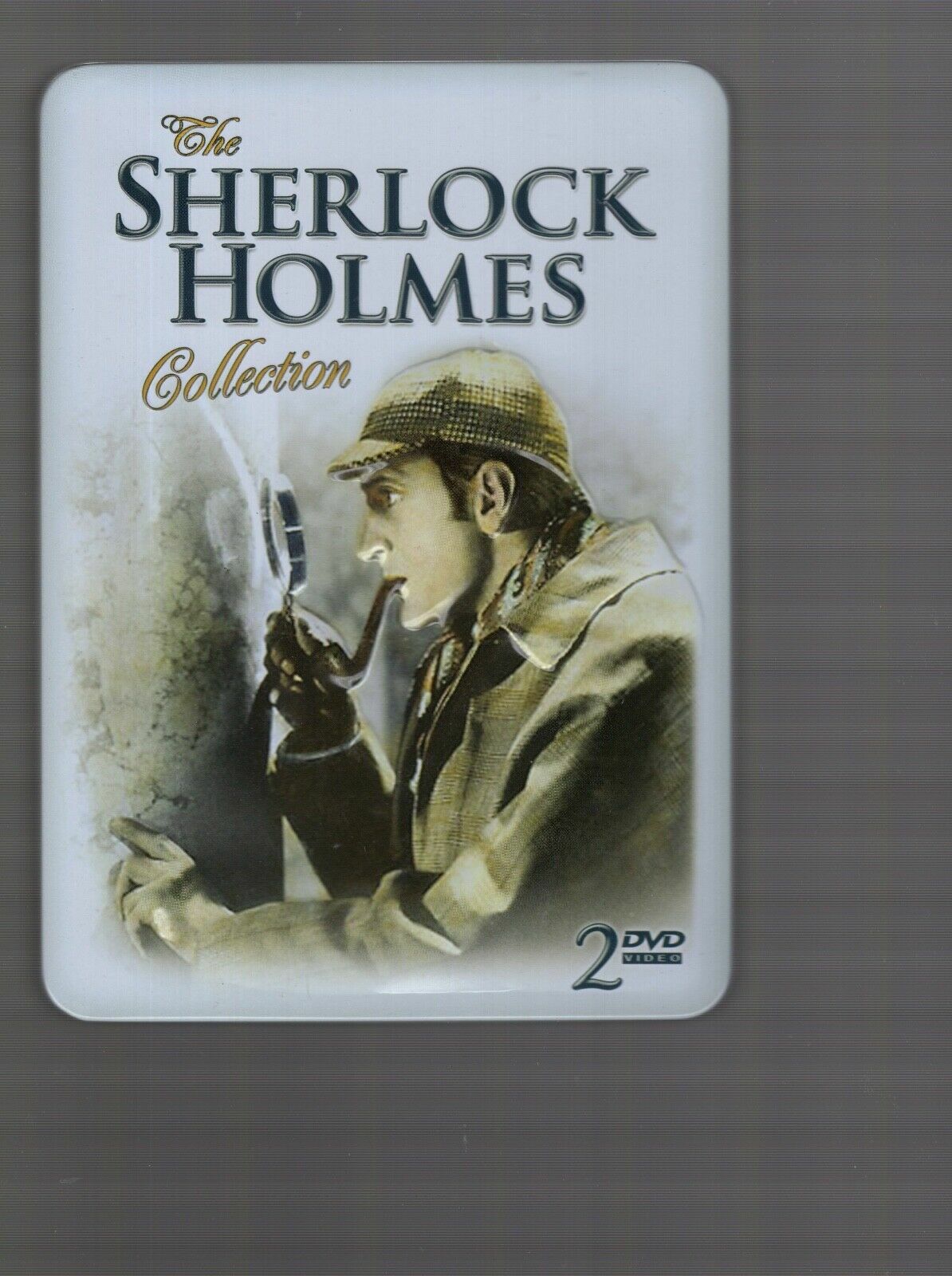 SHERLOCK HOLMES LOT OF 6 DVD's WITH 11 DVD's IN ALL+TIN AMAZING CONDITION
