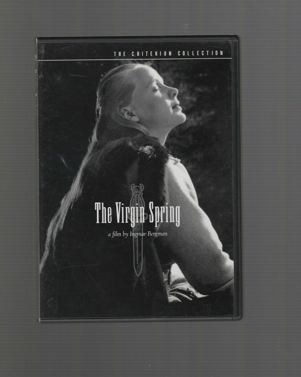 THE VIRGIN SPRING CRITERION COLLECTION DVD INGMAR BERGMAN GREAT CONDITION