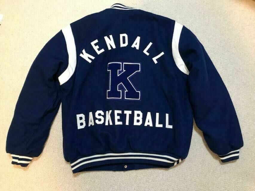 KENDALL NY HIGH SCHOOL BASKETBALL 75th ANNIVERSARY JACKET SIGNED VERY RARE