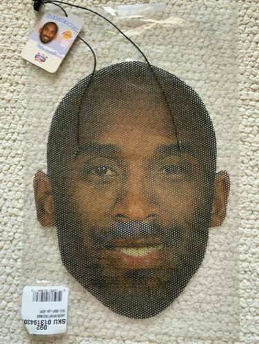 KOBE BRYANT 12 INCH BLEACHER MASK BLEACHER CREATURES AMAZING CONDITION+RARE