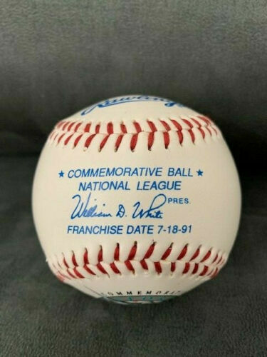 FLORIDA MARLINS COMMEMORATIVE FRANCHISE DATE NL BASEBALL 1991 AWESOME+RARE