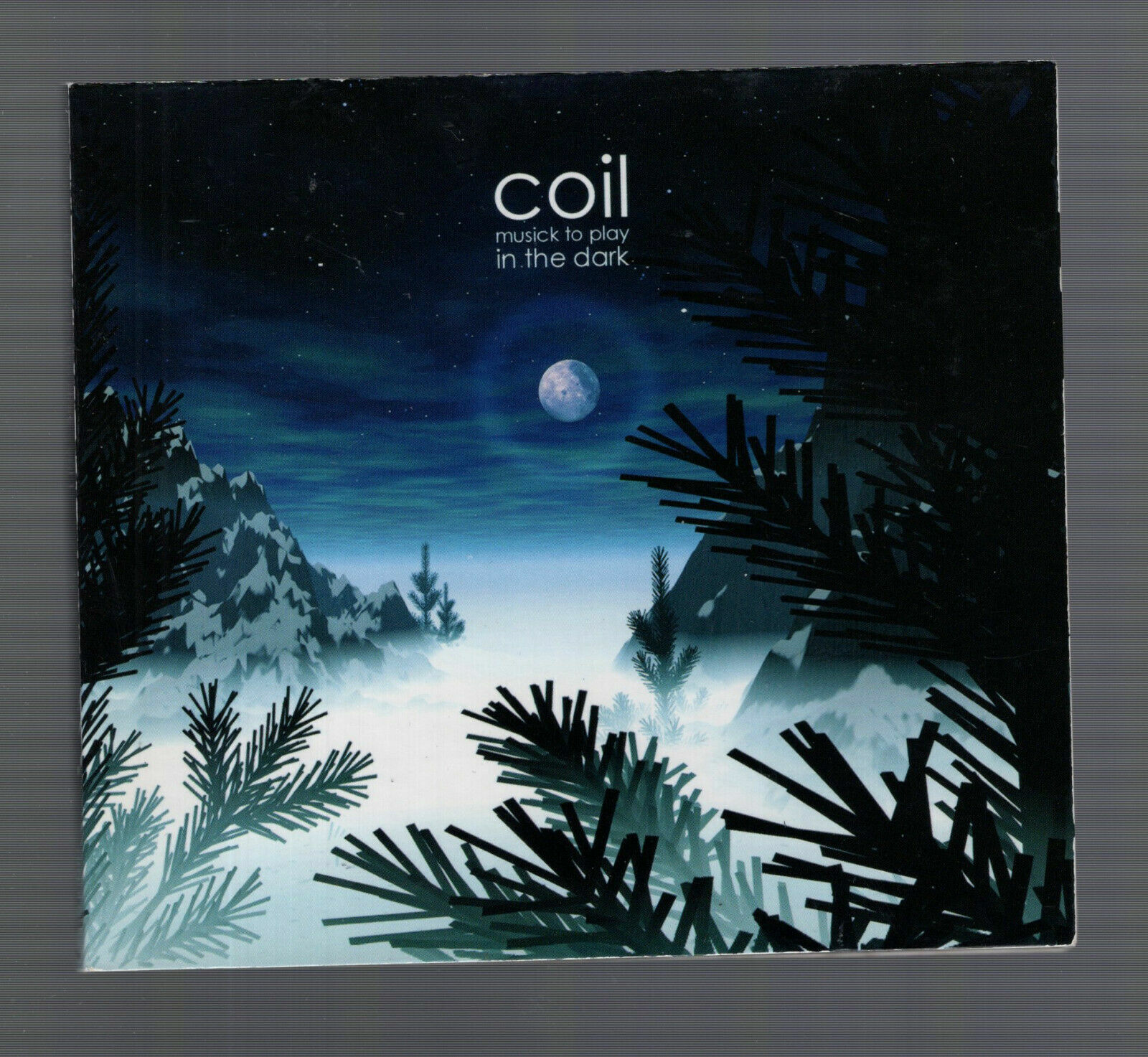 COIL MUSICK TO PLAY IN THE DARK 1 CD AWESOME+RARE AMAZING CONDITION