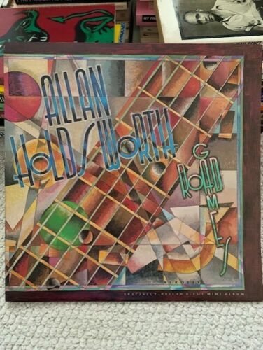 ALLAN HOLDSWORTH ROAD GAMES 6 SONG VINTAGE ALBUM LP 1983 AMAZING CONDITION