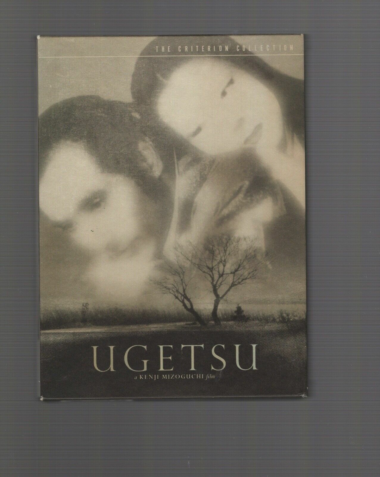 UGETSU 2 DVD SET+BOOKLET CRITERION COLLECTION AMAZING CONDITION+RARE