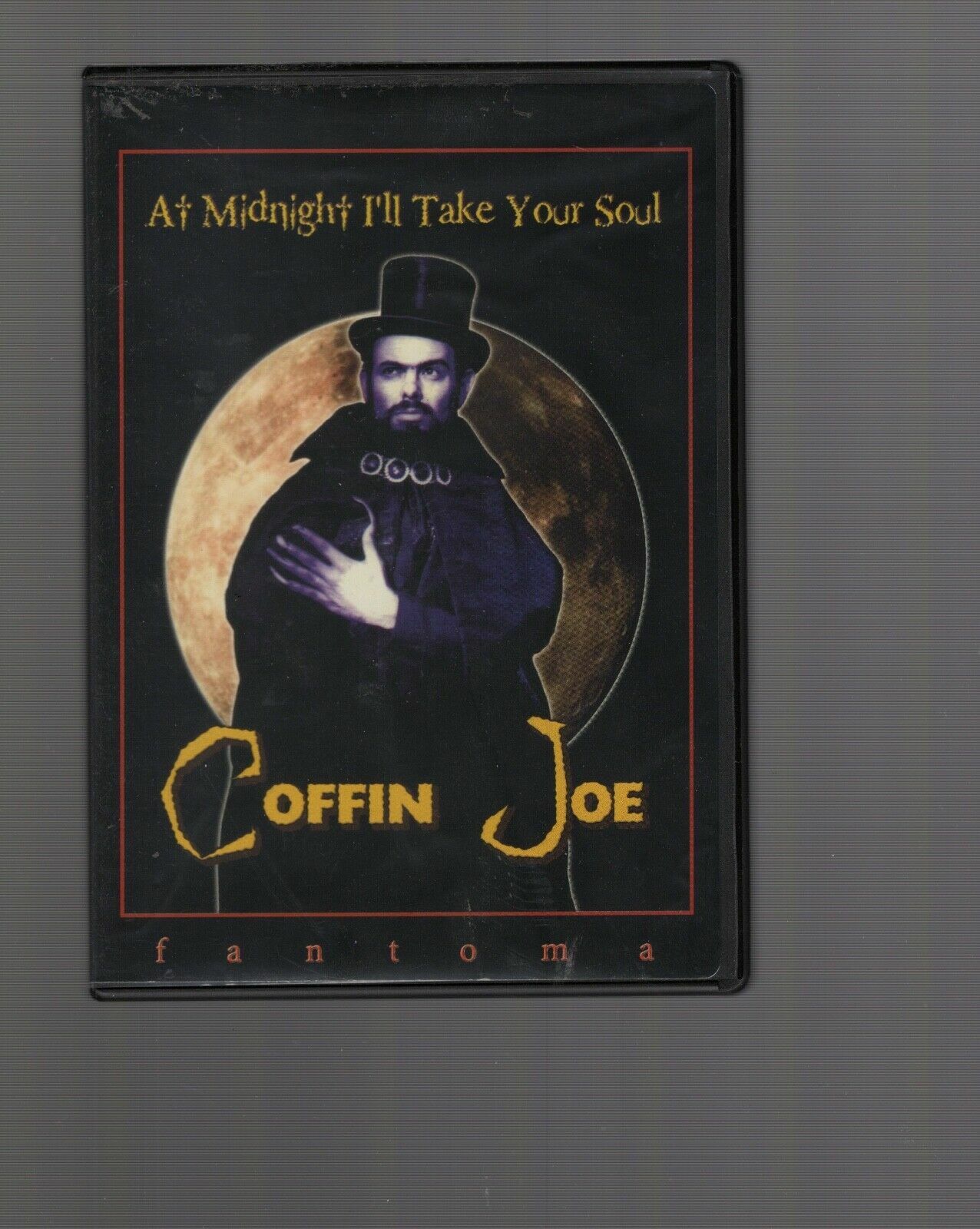 COFFIN JOE AT MIDNIGHT I’LL TAKE YOUR SOUL DVD OOP GREAT CONDITION+RARE COLLECTIBLE MEMORABILIA