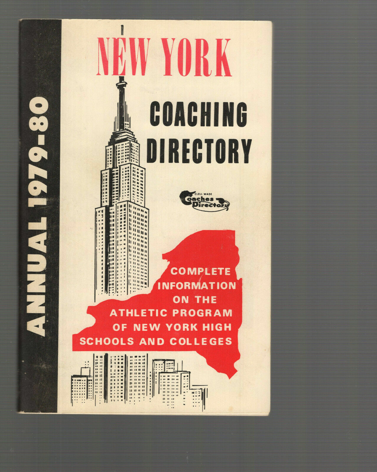 NEW YORK COACHING DIRECTORY GUIDE 1979-80 AWESOME+RARE HARD TO FIND COLLECTIBLE MEMORABILIA