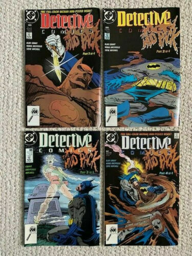 BATMAN MANY DEATHS OF+THE MUD PACK COMPLETE SETS+2 BONUS COMICS GREAT CONDITION