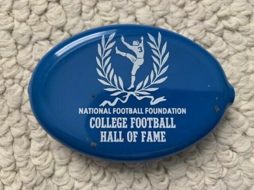 COLLEGE FOOTBALL HALL OF FAME VINTAGE COIN CHANGE HOLDER GREAT CONDITION