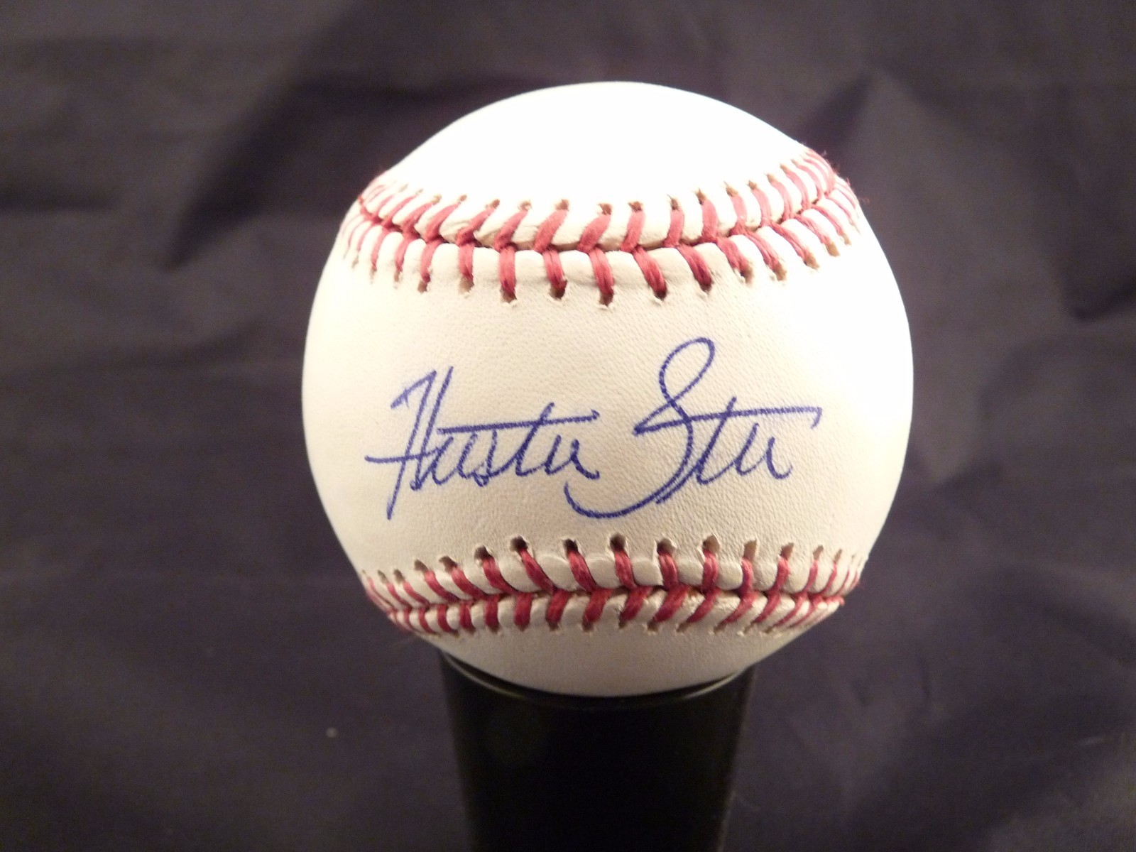 Huston Street Signed Autographed OMLB Baseball A's Angels PSA Guaranteed #2