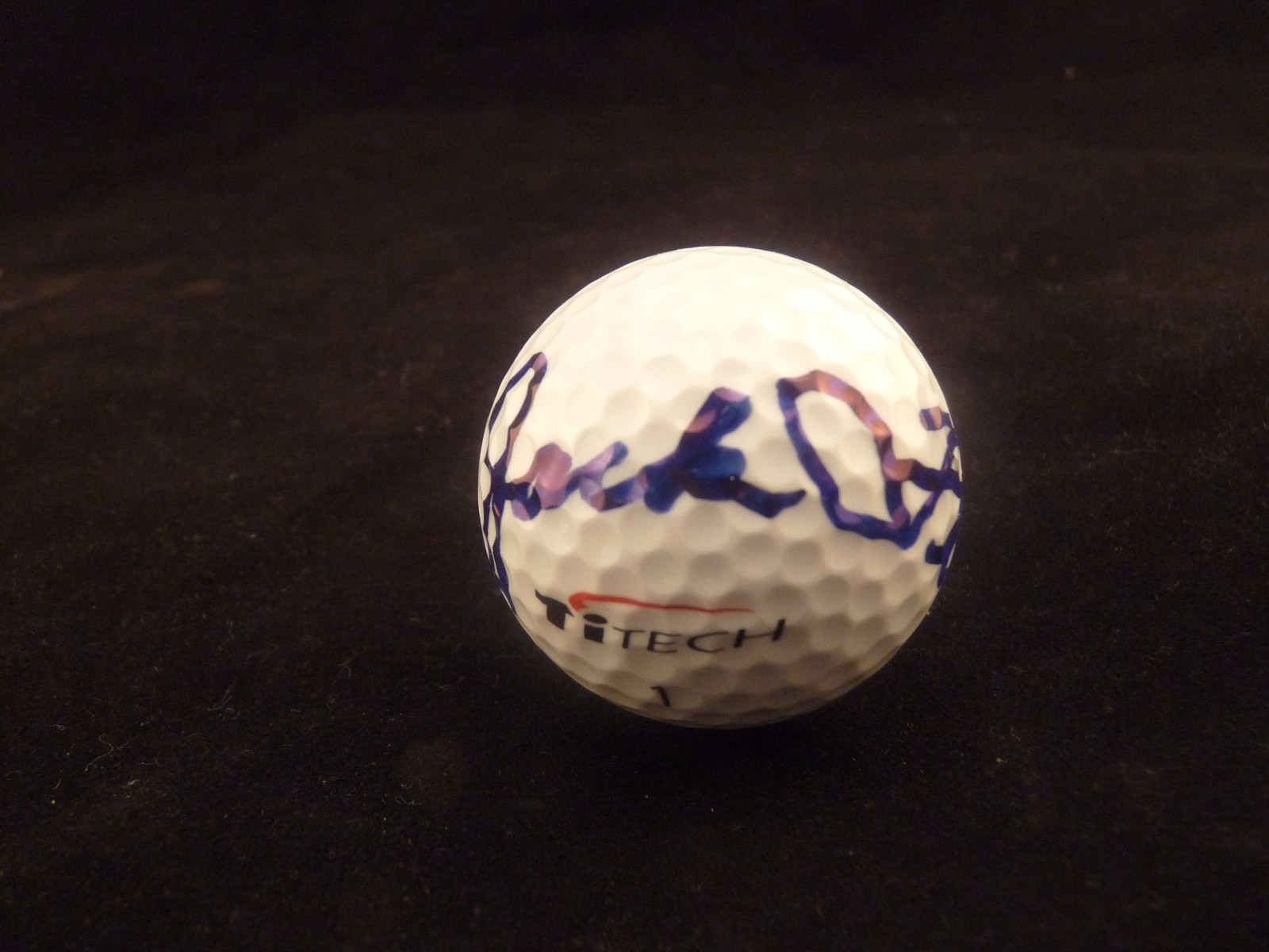 Jack Fleck Signed Autographed Golf Ball 1955 US Open Winner PSA Guaranteed