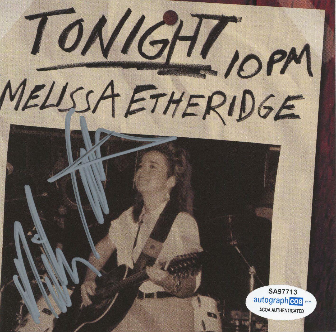 Melissa Etheridge 