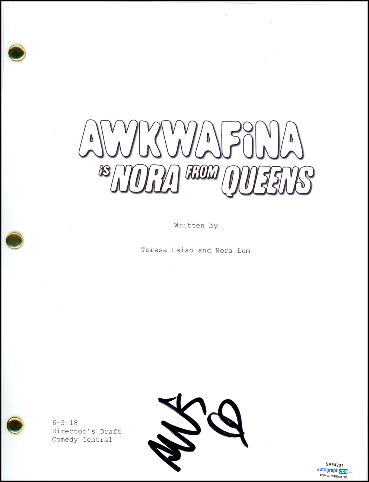 Awkwafina 