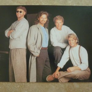4 Runner 8x10 Color Country Music Concert Photo Picture