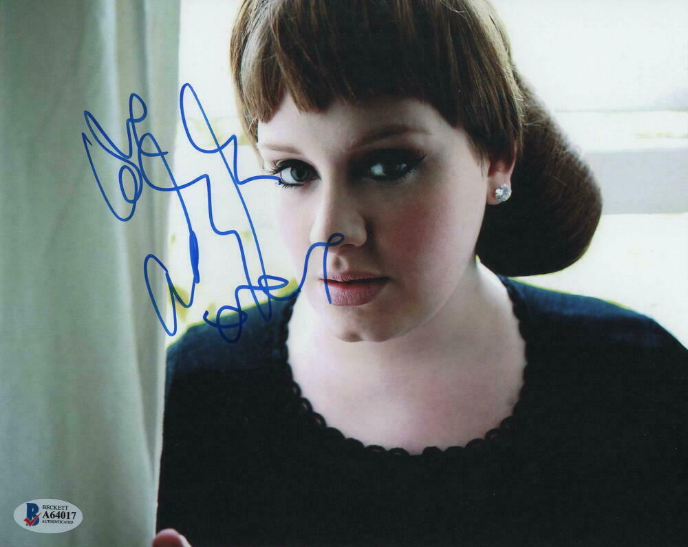 Adele 19 signed deals CD autographed