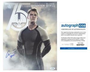 ALAN RITCHSON “THE HUNGER GAMES: CATCHING FIRE” AUTOGRAPH SIGNED 11×14 PHOTO COLLECTIBLE MEMORABILIA