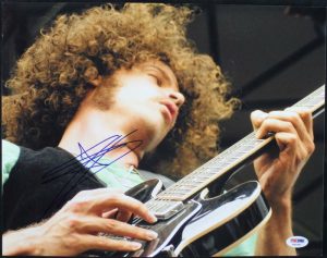 ANDREW STOCKDALE WOLFMOTHER SIGNED AUTHENTIC 11X14 PHOTO PSA/DNA #S80481 COLLECTIBLE MEMORABILIA