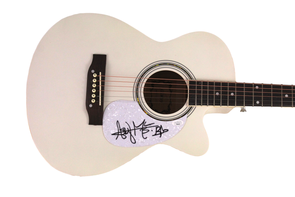 ASHLEY MCBRYDE SIGNED AUTOGRAPH FULL SIZE ACOUSTIC GUITAR GIRL GOING