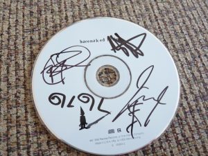 BARENAKED LADIES STUNT BAND AUTOGRAPHED SIGNED CD X4 PSA GUARANTEED COLLECTIBLE MEMORABILIA