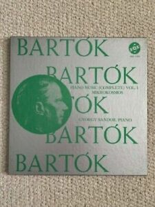 BARTOK PIANO MUSIC VOL. 1 MIKROKOSMOS VINYL 3 RECORD BOX SET AWESOME+RARE COLLECTIBLE MEMORABILIA