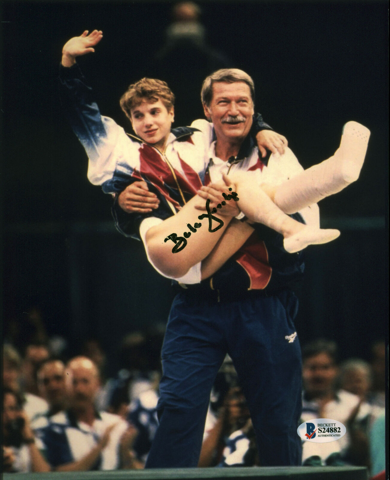 Bela Karolyi USA Gymnastics Coach Authentic Signed 8x10 Photo BAS # ...