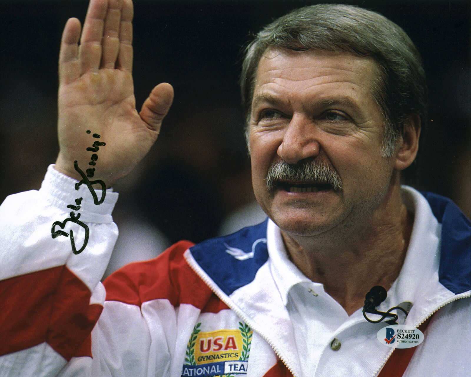 Bela Karolyi USA Gymnastics Coach Authentic Signed 8x10 Photo BAS # ...