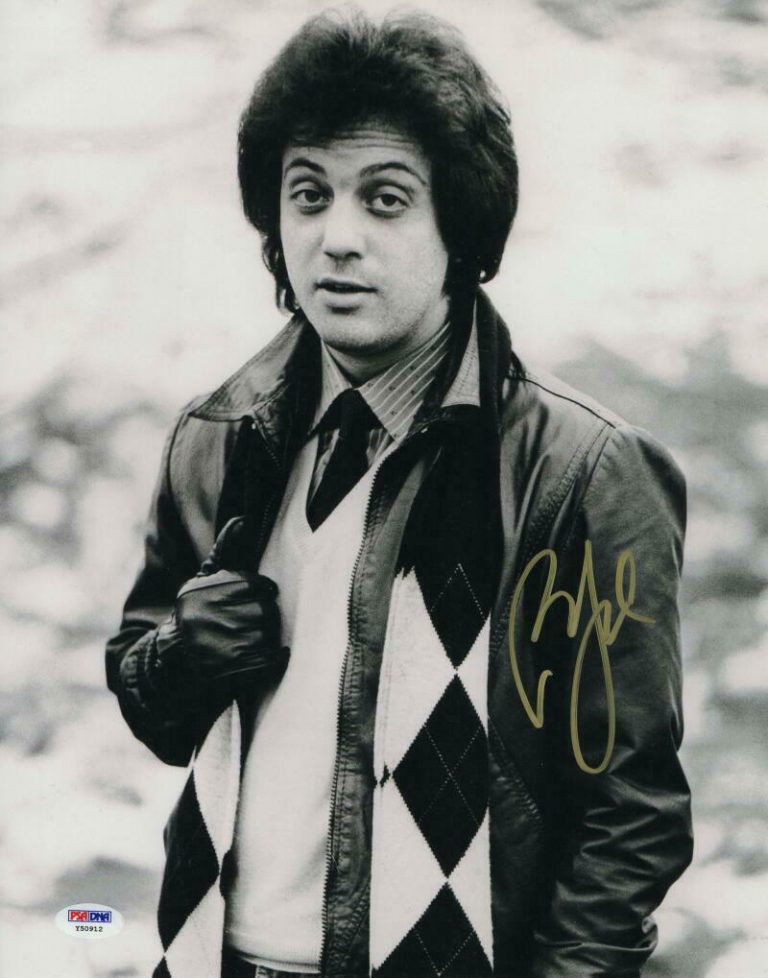 BILLY JOEL SIGNED AUTOGRAPH 11X14 PHOTO THE STRANGER, STREETLIFE