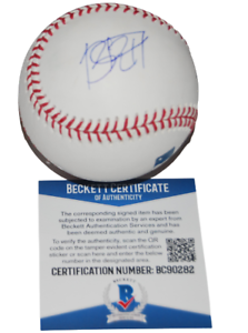 BRYAN RAMOS SIGNED (CHICAGO WHITE SOX AUTOGRAPH OML BASEBALL BECKETT BAS BC90282 COLLECTIBLE MEMORABILIA