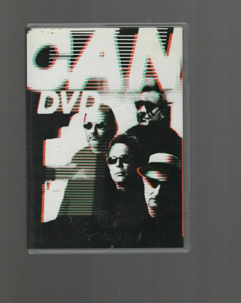 CAN DVD FROM 2003 KRAUTROCK AWESOME+VERY RARE NICE CONDITION COLLECTIBLE MEMORABILIA