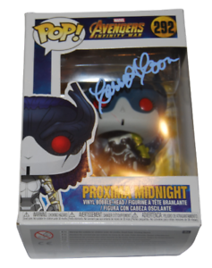 CARRIE COON SIGNED (AVENGERS) PROXIMA MIDNIGHT FUNKO POP 290 BECKETT BAS BC89021 COLLECTIBLE MEMORABILIA