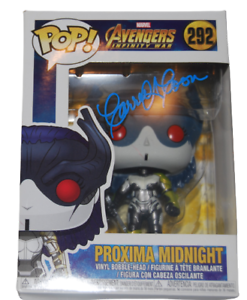 CARRIE COON SIGNED (AVENGERS) PROXIMA MIDNIGHT FUNKO POP 290 BECKETT BAS BC89022 COLLECTIBLE MEMORABILIA