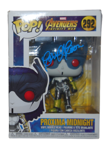 CARRIE COON SIGNED (AVENGERS) PROXIMA MIDNIGHT FUNKO POP 290 BECKETT BAS BC89024 COLLECTIBLE MEMORABILIA