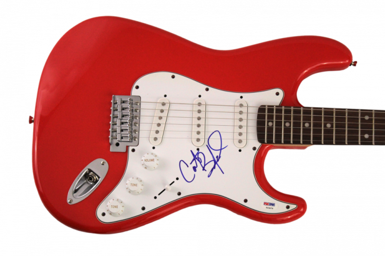 CARTER BEAUFORD SIGNED AUTOGRAPH R FENDER ELECTRIC GUITAR DAVE MATTHEWS ...