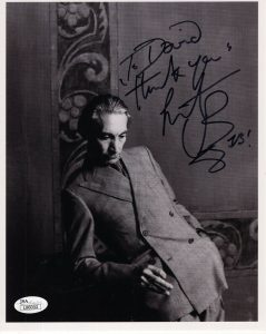 CHARLIE WATTS HAND SIGNED 8×10 PHOTO DRUMMER ROLLING STONES TO DAVID JSA COLLECTIBLE MEMORABILIA