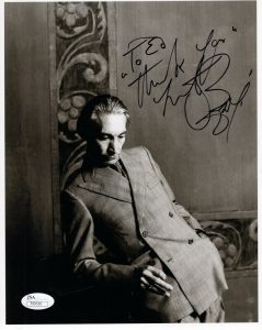 CHARLIE WATTS HAND SIGNED 8×10 PHOTO DRUMMER ROLLING STONES TO ED JSA COLLECTIBLE MEMORABILIA