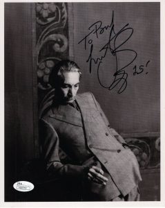 CHARLIE WATTS HAND SIGNED 8×10 PHOTO DRUMMER ROLLING STONES TO PAUL JSA COLLECTIBLE MEMORABILIA