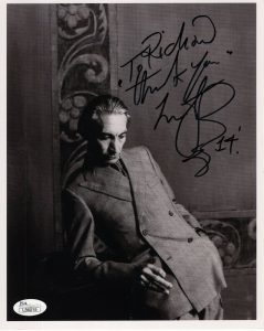 CHARLIE WATTS HAND SIGNED 8×10 PHOTO DRUMMER ROLLING STONES TO RICHARD JSA COLLECTIBLE MEMORABILIA