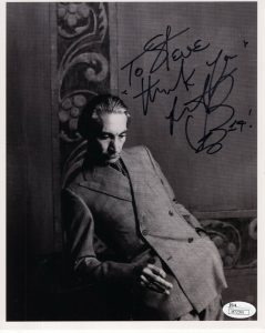CHARLIE WATTS HAND SIGNED 8×10 PHOTO DRUMMER ROLLING STONES TO STEVE JSA COLLECTIBLE MEMORABILIA