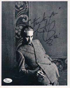 CHARLIE WATTS HAND SIGNED 8×10 PHOTO ROLLING STONES DRUMMER IN SUIT JSA COLLECTIBLE MEMORABILIA