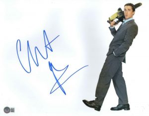 CHRISTIAN BALE SIGNED 11X14 PHOTO AMERICAN PSYCHO AUTHENTIC AUTOGRAPH BECKETT AA COLLECTIBLE MEMORABILIA