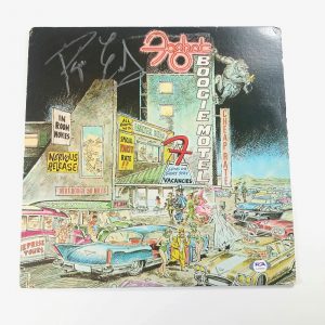 COPY OF BILLY IDOL SIGNED VINYL COVER PSA/DNA AUTOGRAPHED THE ROADSIDE COLLECTIBLE MEMORABILIA
