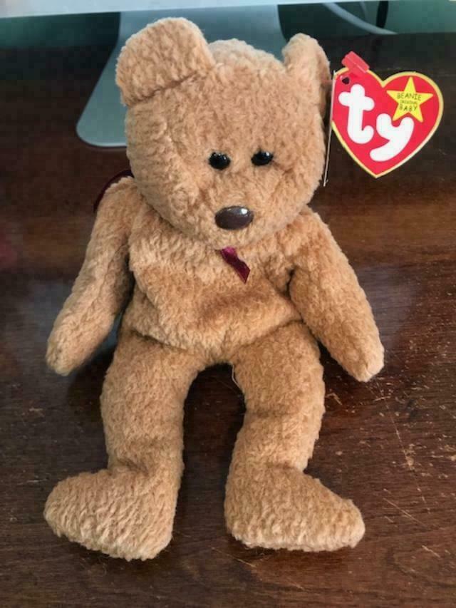 Curly beanie baby sale errors