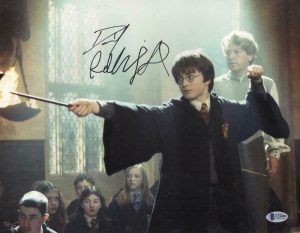 DANIEL RADCLIFFE SIGNED 11X14 PHOTO HARRY POTTER AUTHENTIC AUTOGRAPH BECKETT 4 COLLECTIBLE MEMORABILIA