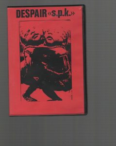 DESPAIR S.P.K. TWIN VISION DVD FROM 1992 NOISE ROCK AWESOME+VERY RARE COLLECTIBLE MEMORABILIA