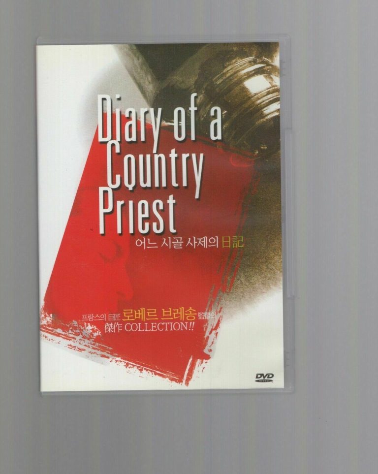 DIARY OF A COUNTRY PRIEST DVD ROBERT BRESSON AMAZING CONDITION RARE COLLECTIBLE MEMORABILIA