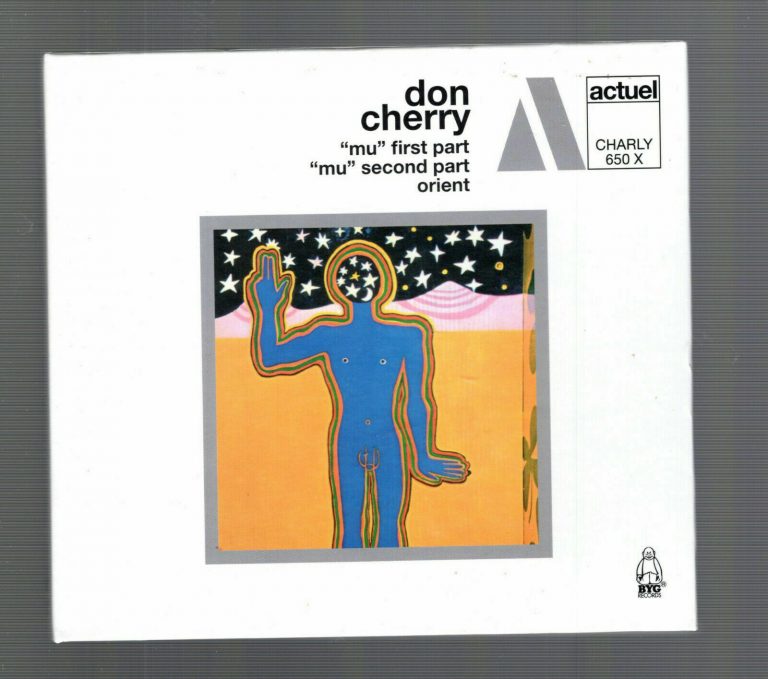 DON CHERRY MU FIRST+SECOND PART 2 CD SET+BOOKLET RARE AMAZING CONDITION COLLECTIBLE MEMORABILIA