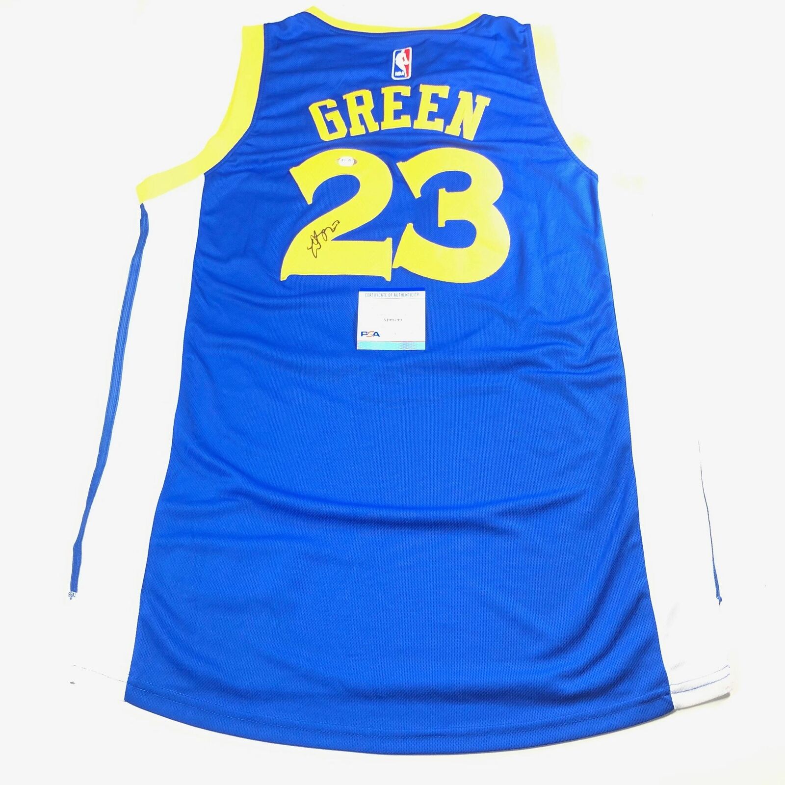 draymond green autographed jersey