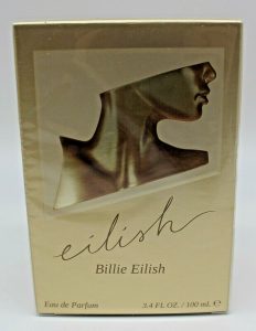 EILISH EAU DE PARFUM BILLIE EILISH FRAGRANCES PERFUME 3.4 FL OZ IN HAND READY COLLECTIBLE MEMORABILIA