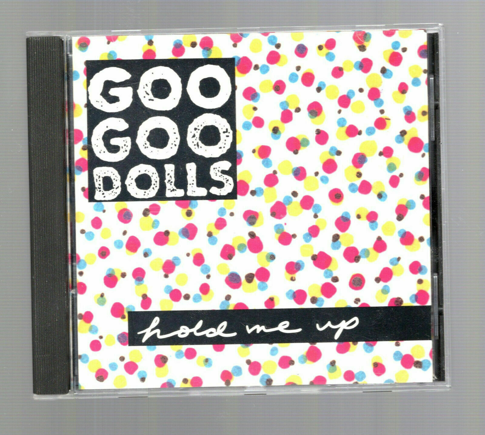 GOO GOO DOLLS HOLD ME UP CD 2000 SIGNED BY JOHNNY+ROBBY+COA AMAZING CONDITION