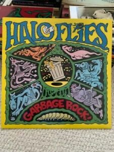 HALO OF FLIES GARBAGE ROCK 4 SONG VINTAGE ALBUM LP 1988 AMAZING CONDITION COLLECTIBLE MEMORABILIA