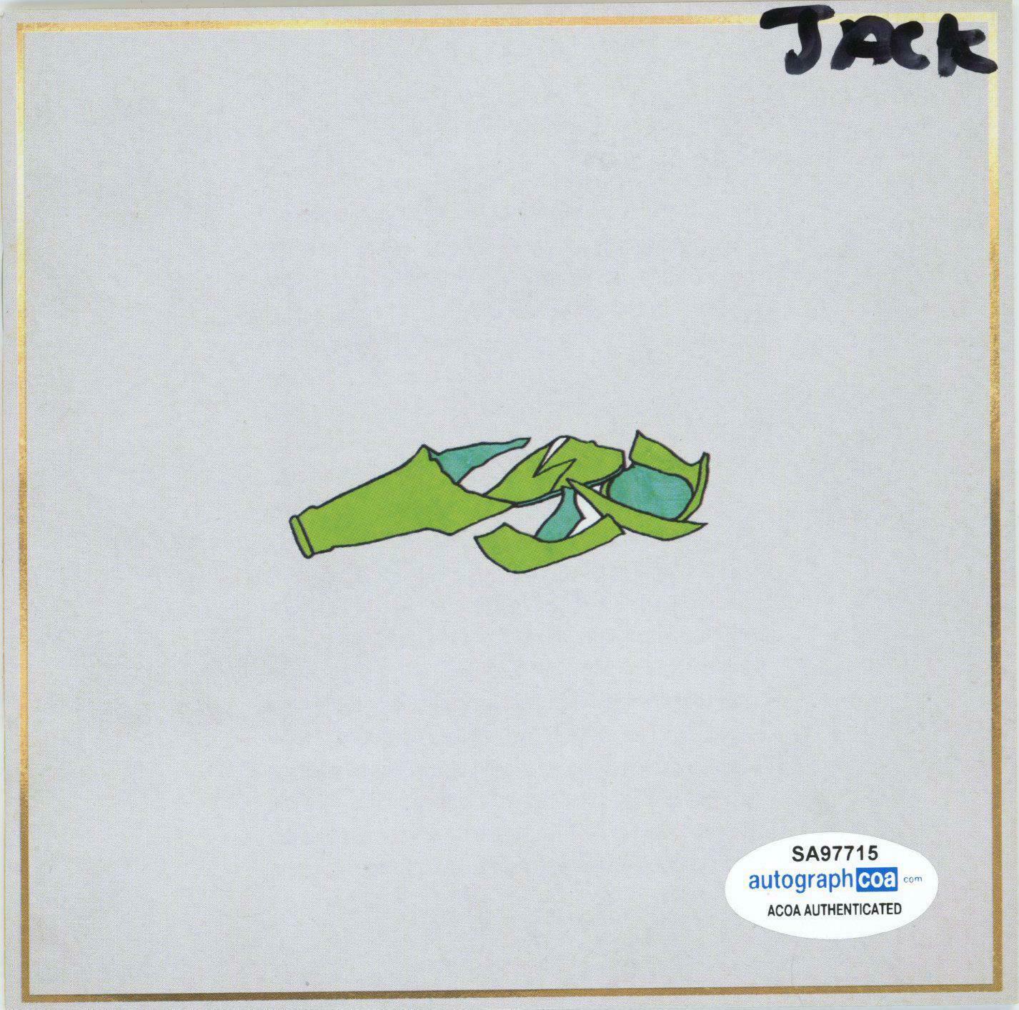 Jack Antonoff "Bleachers" SIGNED 'Take the Sadness Out of Saturday